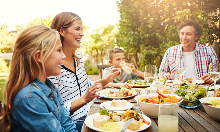 Mom Influence on Healthy Eating