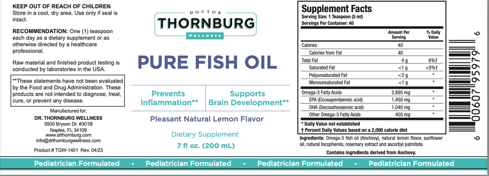 Pure Fish Oil