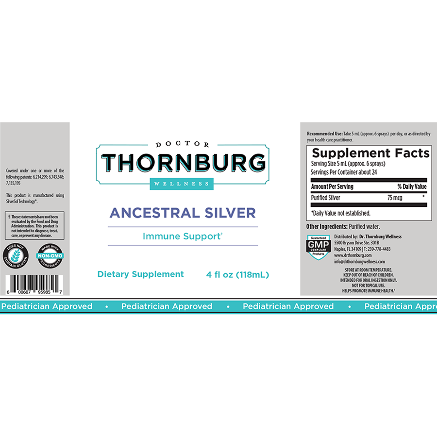 Ancestral Silver Spray