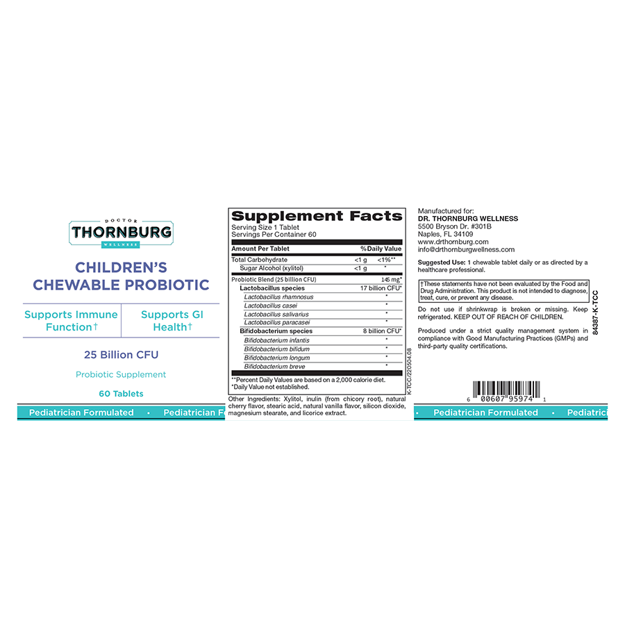Children's Chewable Probiotics