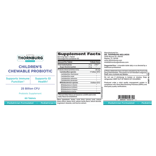 Children's Chewable Probiotics