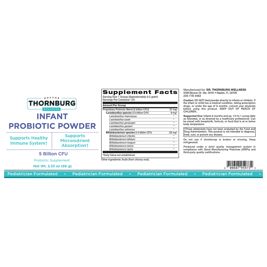 Infant Probiotic Powder