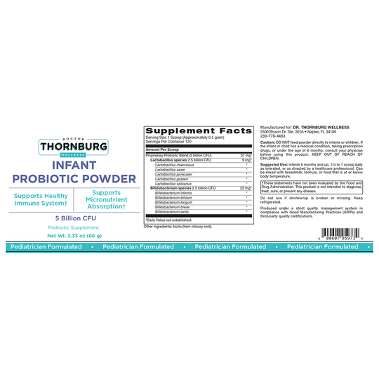 Infant Probiotic Powder