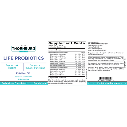 Life Probiotic Capsules