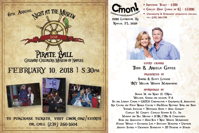 Party w/ Purpose: Pirate Ball @ CMON