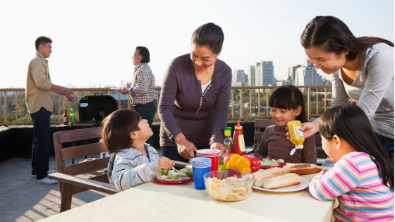 How to Bring Calm to the Dinner Table