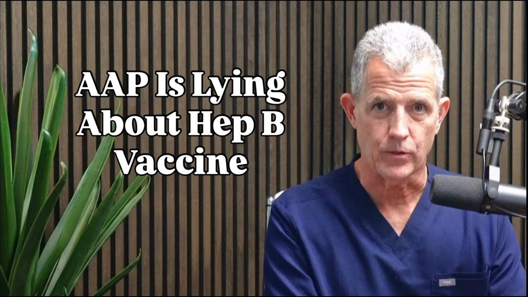 AAP is Lying about Hep B Vaccine