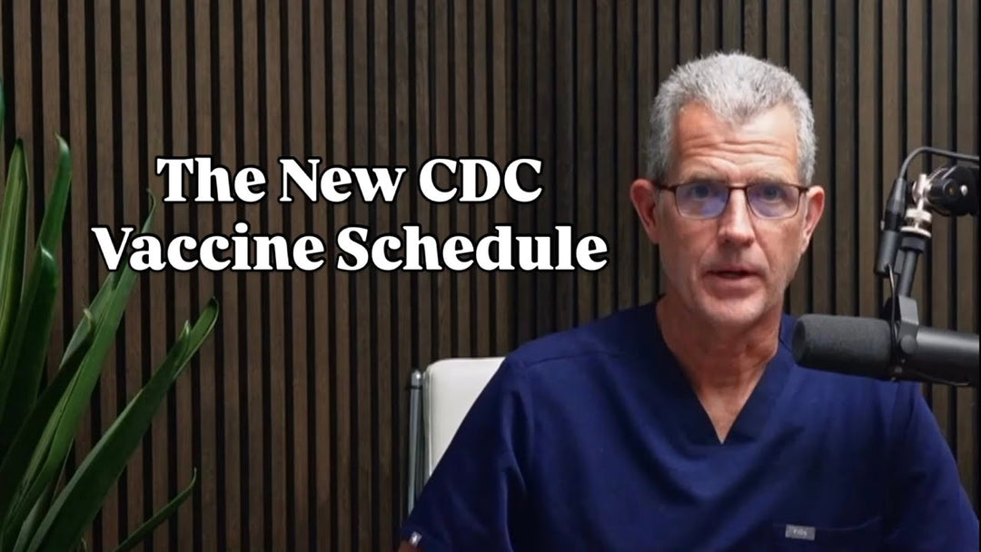 The NEW CDC Vaccine schedule