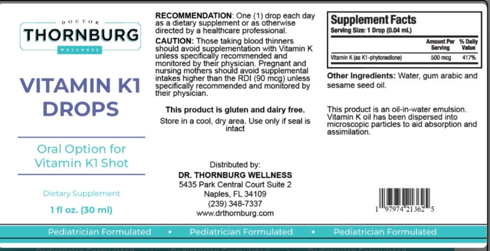 Vitamin K1 Drops