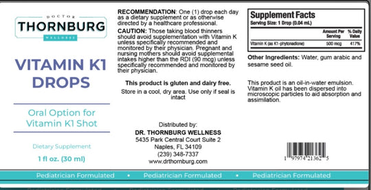 Vitamin K1 Drops