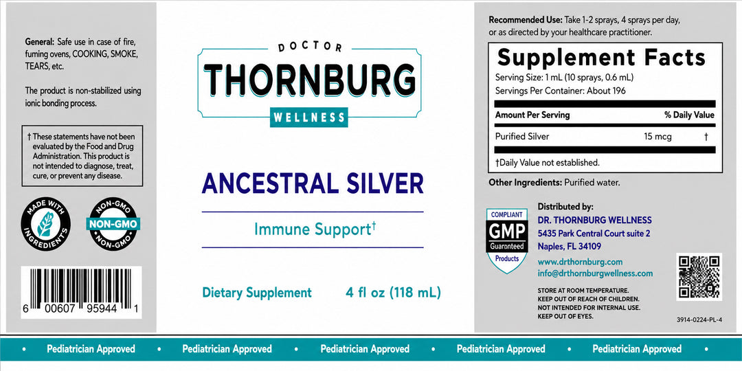 Ancestral Silver Spray