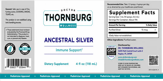 Ancestral Silver Spray