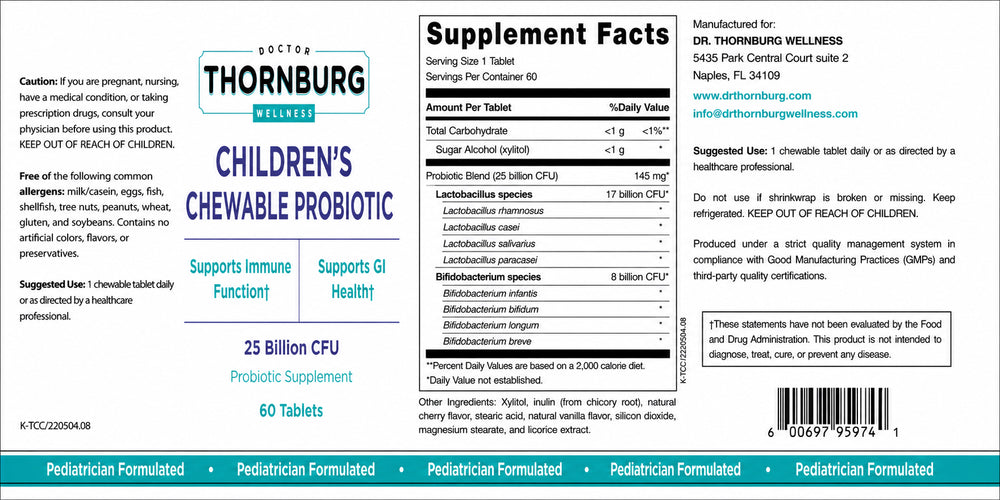 Children's Chewable Probiotics
