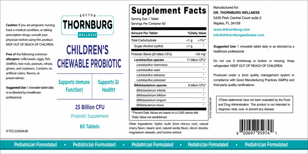Children's Chewable Probiotics