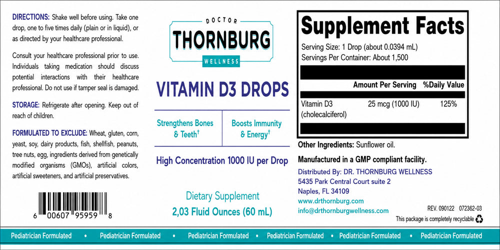 Vitamin D3 Drops