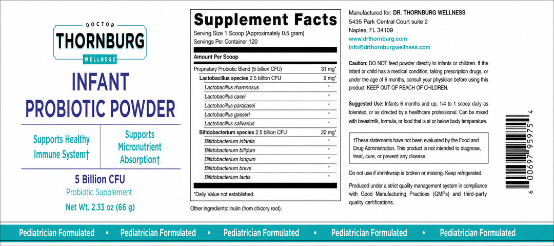 Infant Probiotic Powder