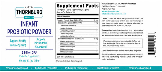 Infant Probiotic Powder