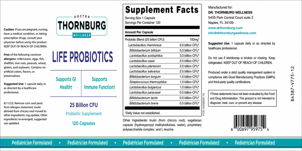 Life Probiotic Capsules