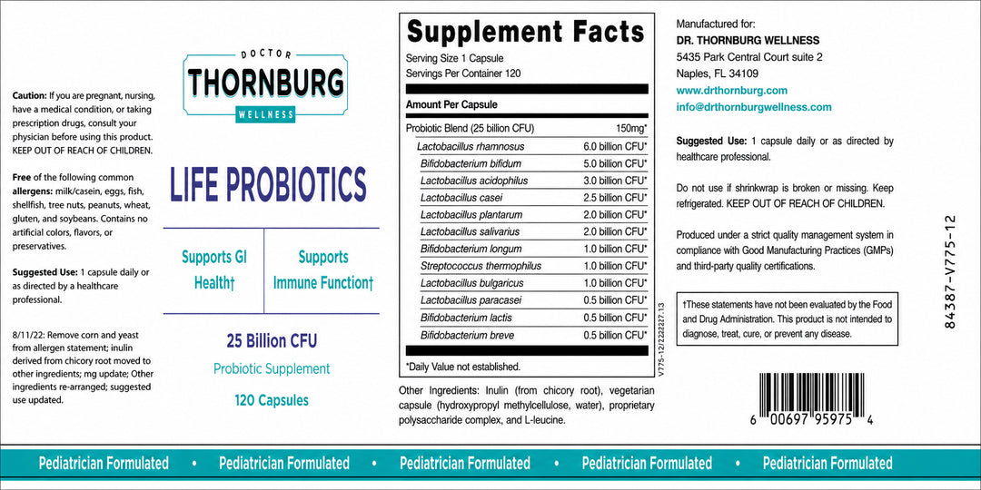 Life Probiotic Capsules