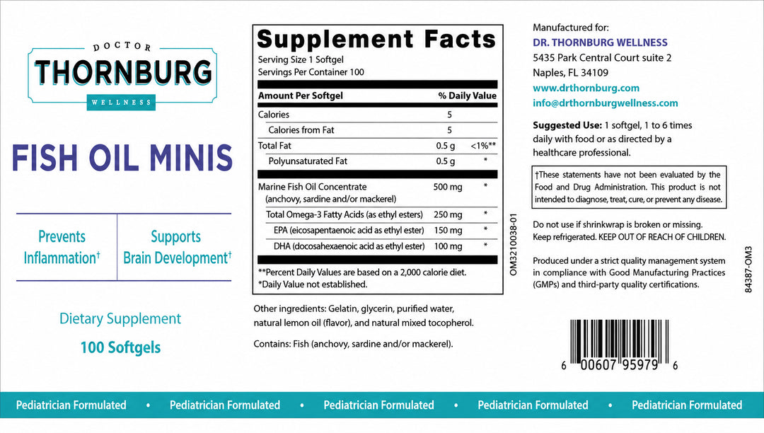 Fish Oil Minis