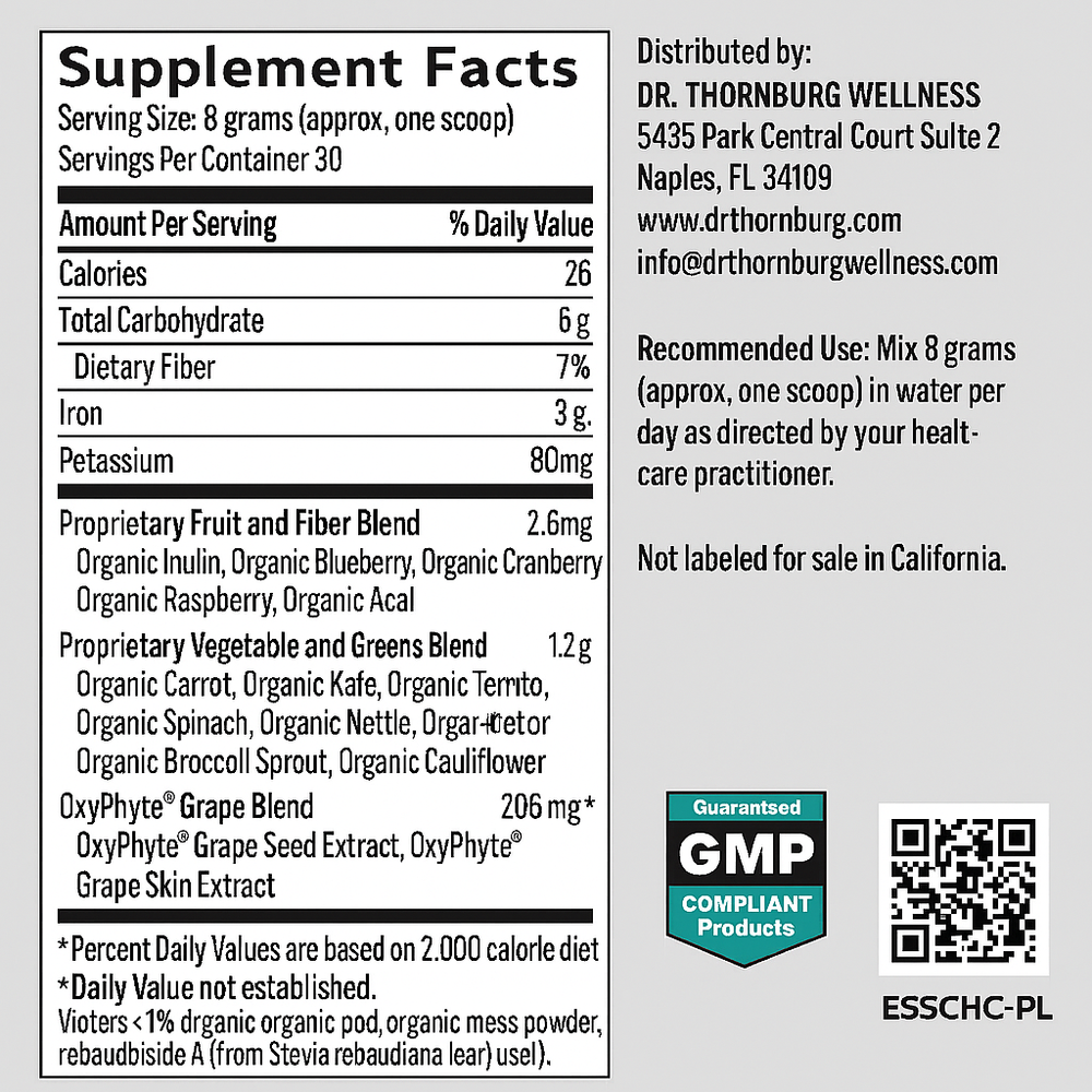 Picky Eater Daily Greens